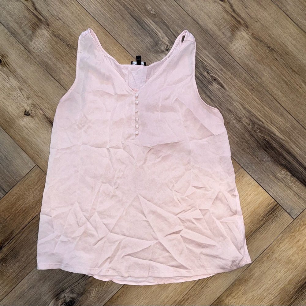 Express Light Pink Tank Top